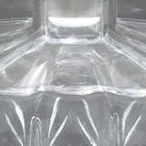 Val Saint Lambert style carafe. Vintage. New