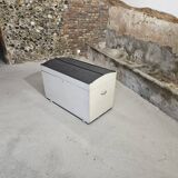 Large rounded wooden trunk