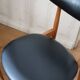 Pair of Licorne chairs by Baumann