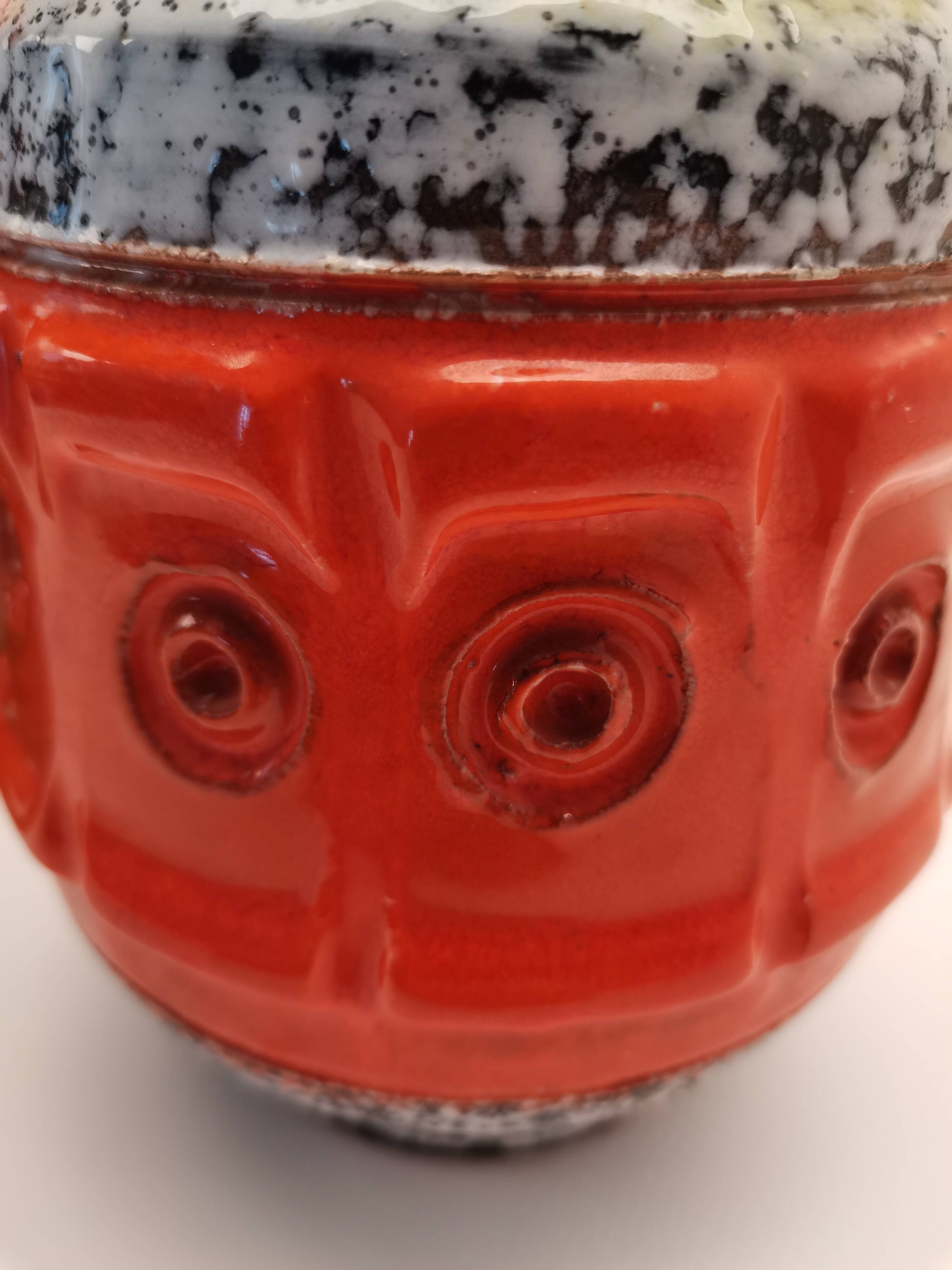 Lot de 2 vases en céramique