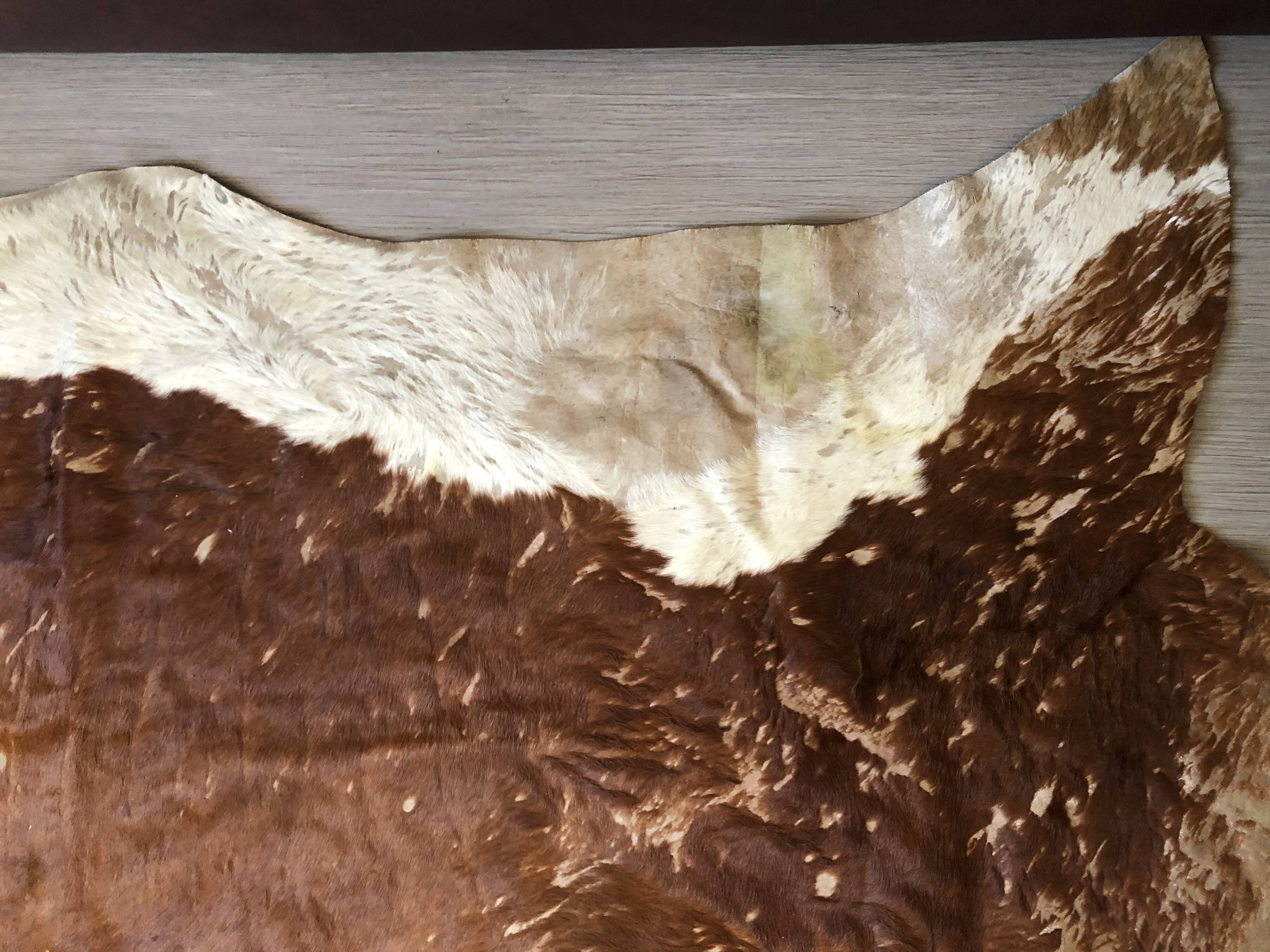 Cow skin mat 210 x 175 cm