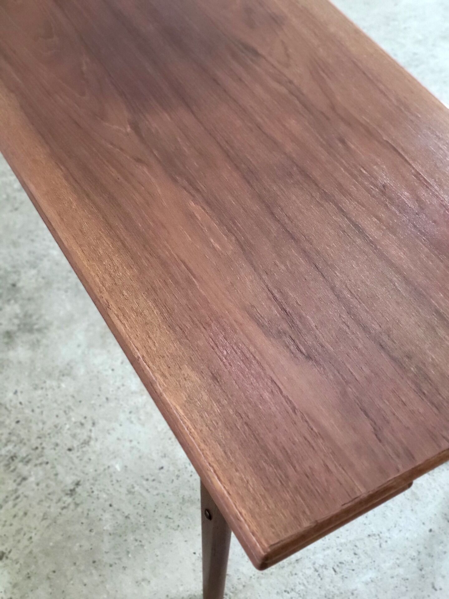 Danish height-adjustable coffee table by Trioh, 1960
