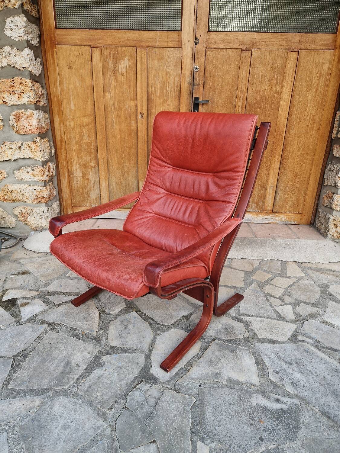 Scandinavian armchair SIESTA INGMAR RELLING