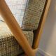 Beige Boomerang Armchair, TON, 1960s