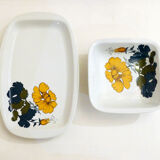 Ensemble de plats 1970 Seltmann