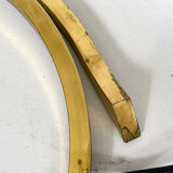 Lampadaire sculptural de Tommaso Barbi pour Bottega Gadda, modèle : Rabarbaro, Italie, années 1970.