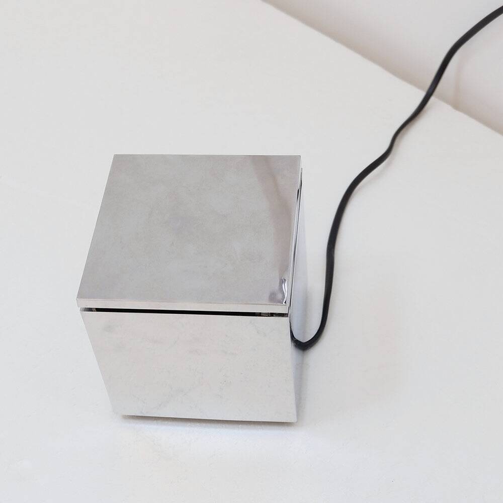 Cube lamp Cuboluce by Franco Bettonica, Mario Melocchi for Cini & Nils - 1970s