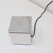 Cube lamp Cuboluce by Franco Bettonica, Mario Melocchi for Cini & Nils - 1970s