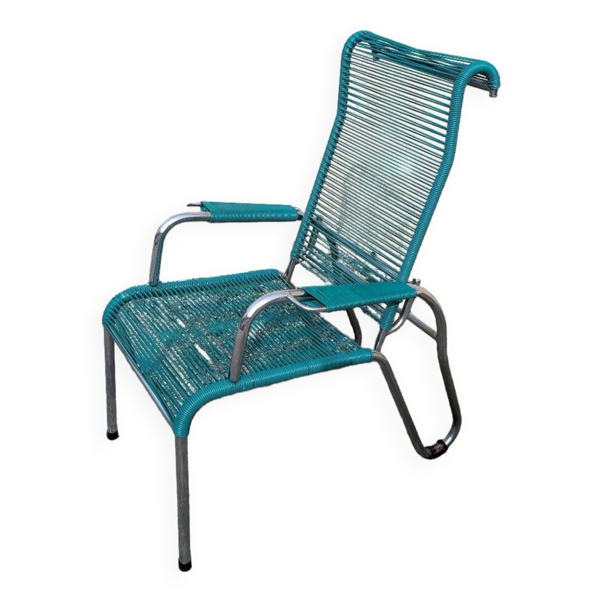Scoubidou vintage relax armchair