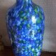 Vase en verre soufflé de Murano