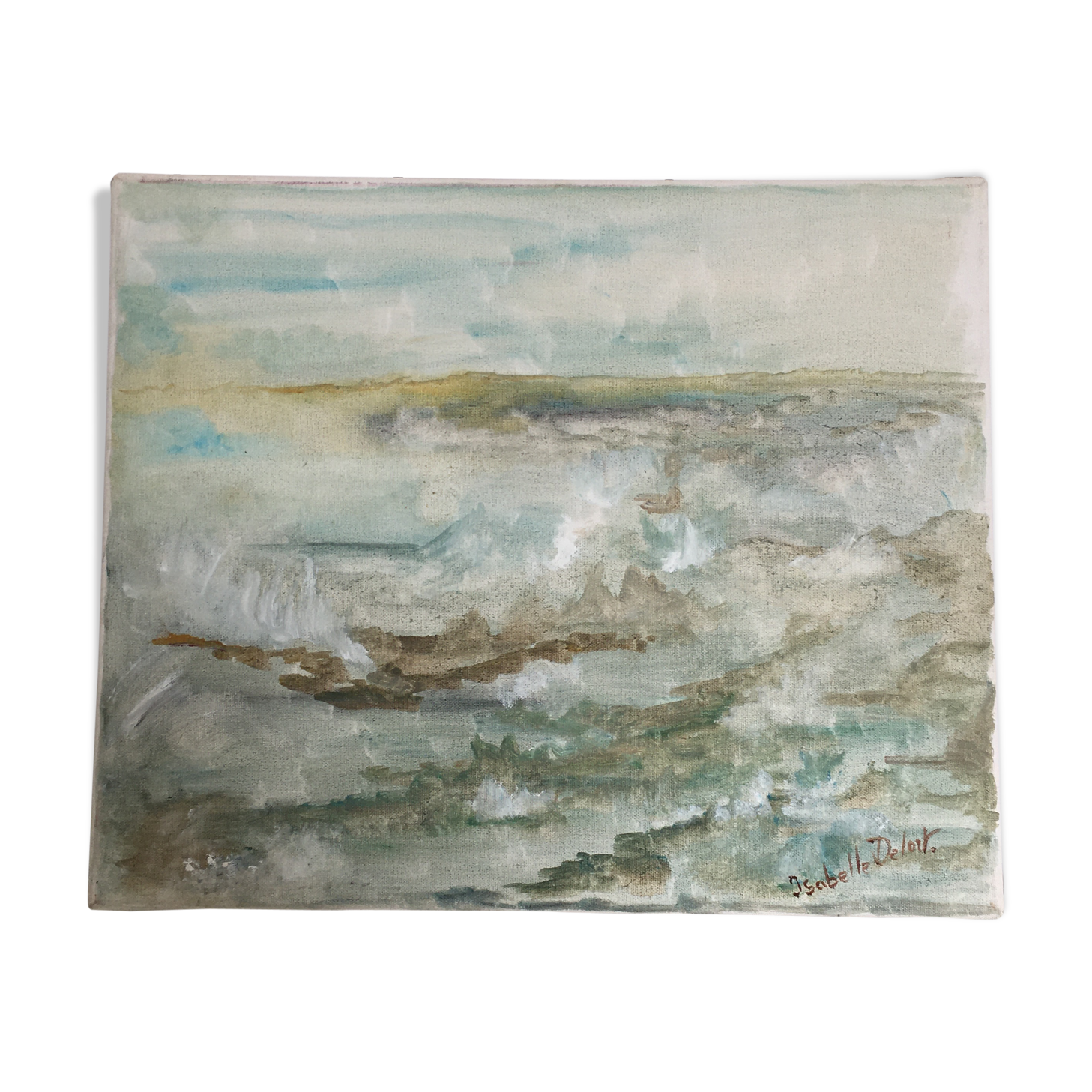 Table sea and horizon