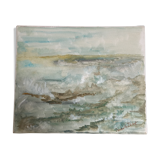 Table sea and horizon