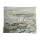 Table sea and horizon