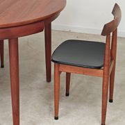Table de repas et 4 chaises par Hans Olsen pour Frem Rojle  Danemark