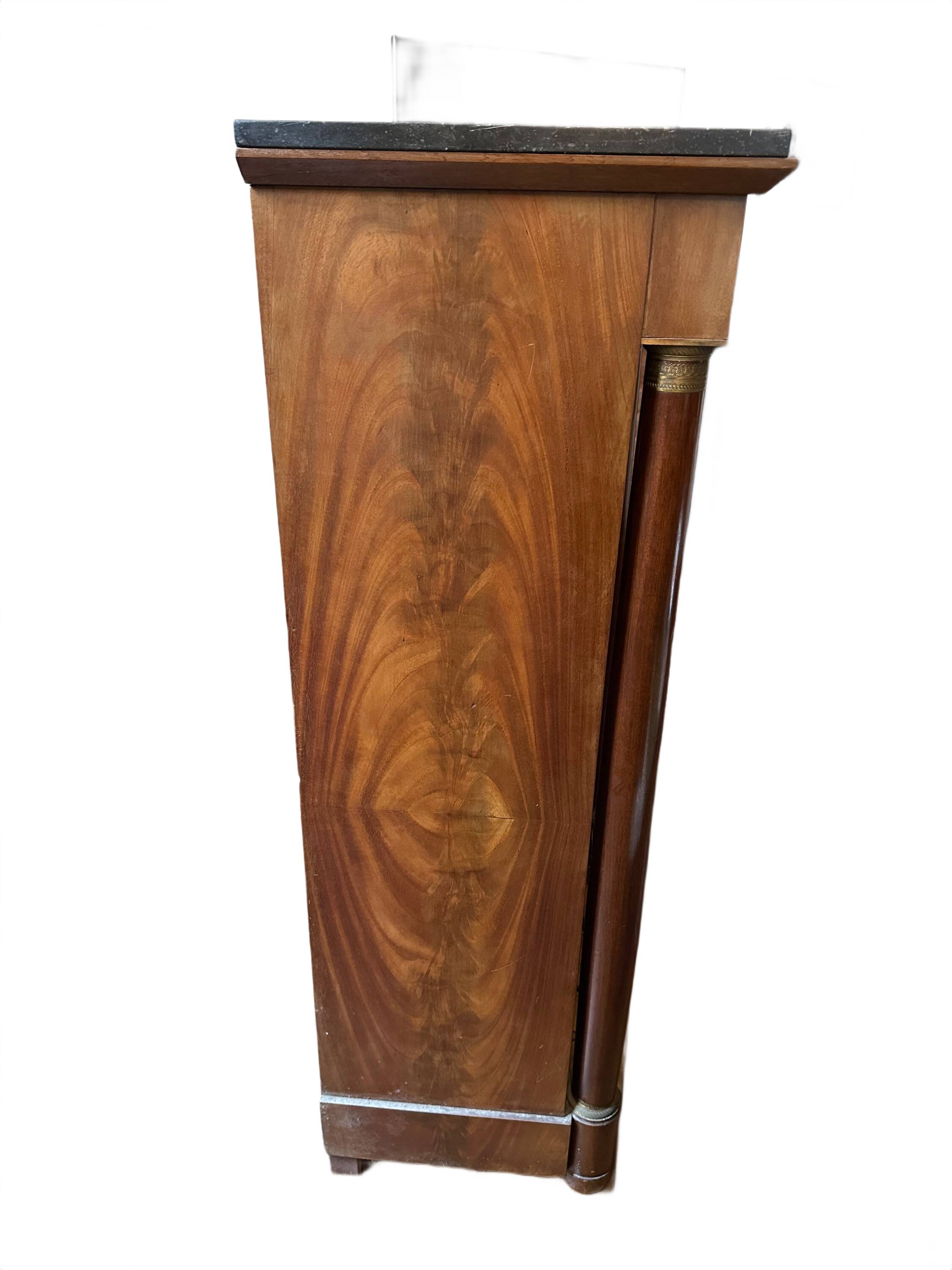 Empire column secretary – 19th century