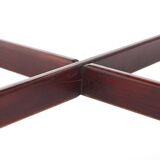 Round table with extendable top, 1970s