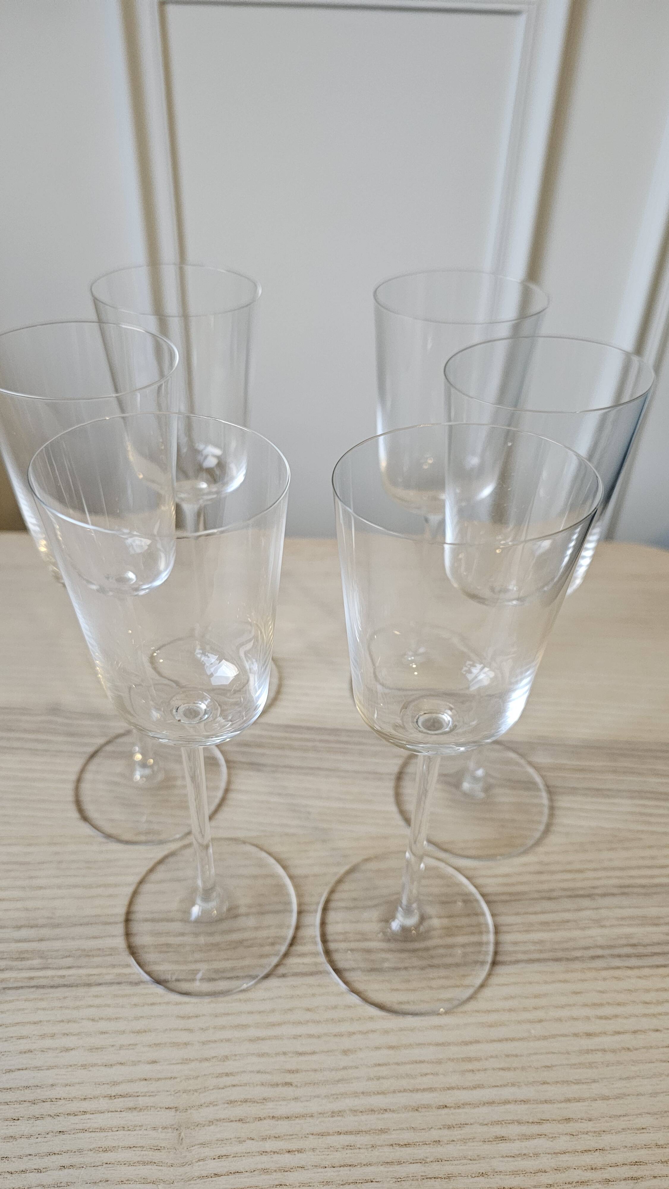 Water glasses Christian Dior