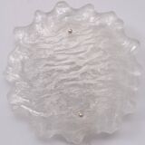 J.T. Kalmer Frosted Glass wall lamp 1960s Austria