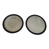 Lot of 2 Bernardaud Limoge-Palermo Plates