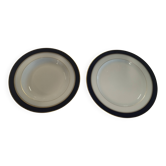 Lot 2 Assiettes Bernardaud Limoge -Palerme
