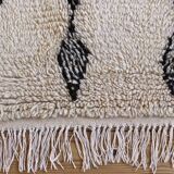 Tapis azilal berbère tissé main