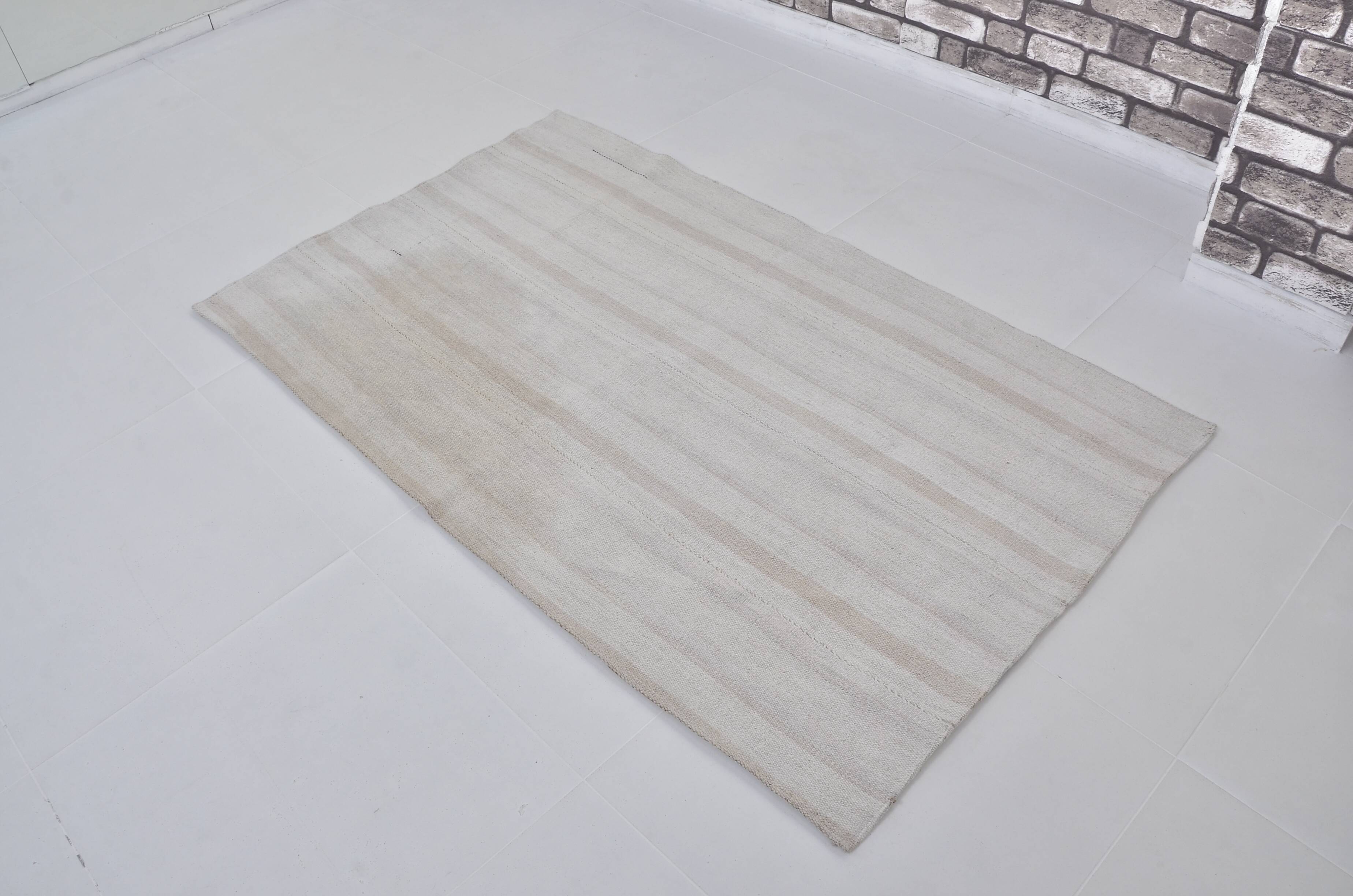 Vintage Hemp Anatolian Kilim sku3812