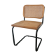 Chaise Breuer B32 noire hêtre