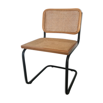 Black/beech Breuer B32 Chair