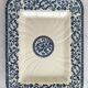 Very large gien 1937 garland serving platter