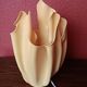 Vintage Exclarares draped lamp
