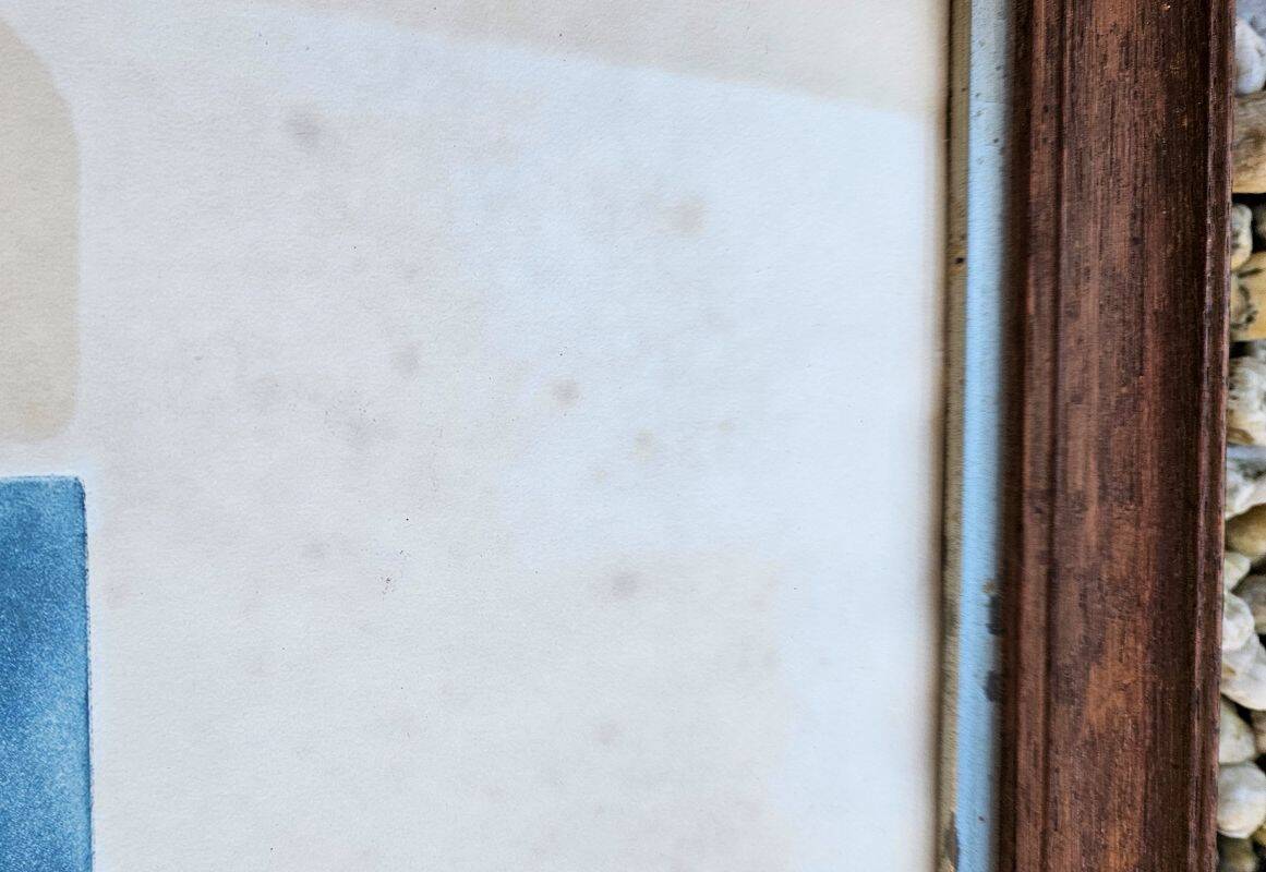 Le Querrec Lithograph Moonlight Effect on Mont Saint Michel 15/350