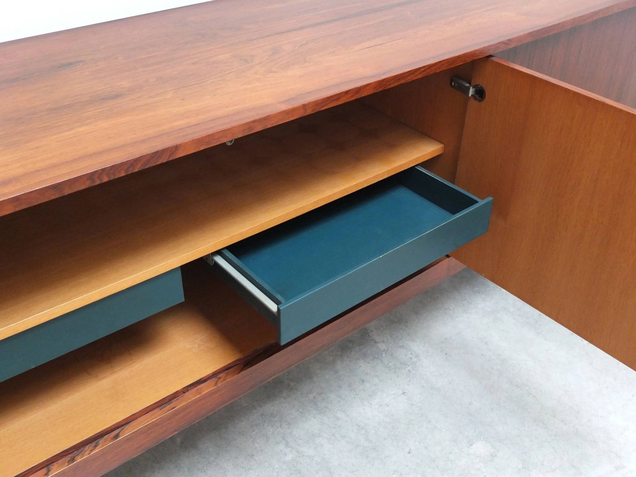 Exclusive 'Tecton' sideboard by Oswald Vermaercke for V-Form, 1965