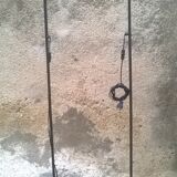 Paire de lampadaires vintage