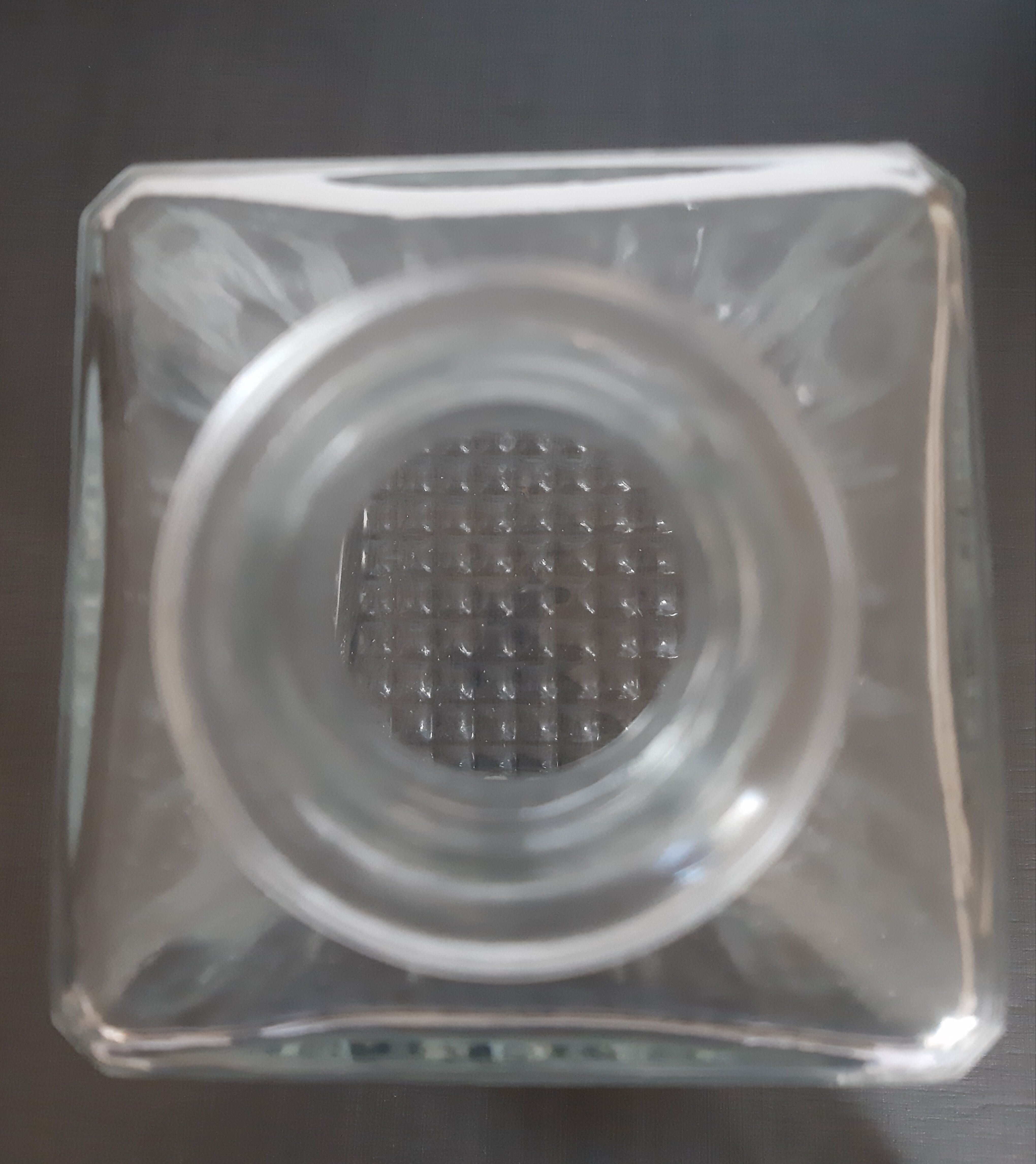 Vintage whisky carafe