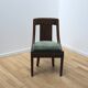 Vintage gondola style chair