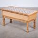 Oak Hall Piece with Tiles by Henning Kjærnulf, Denmark, 1960s