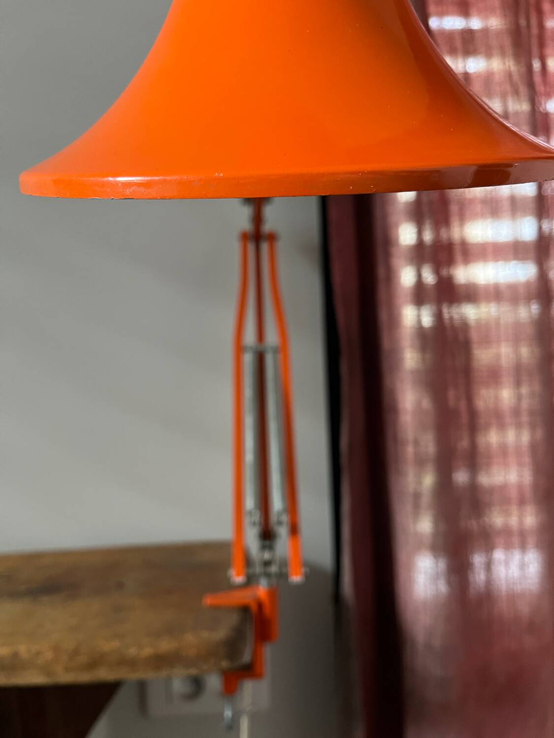 Architect's lamp 1960-1970