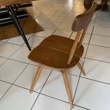 Set of 2 Tapiovaara wooden chairs