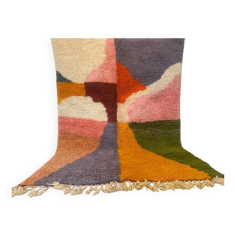 Handmade Moroccan wool rug 150/250cm