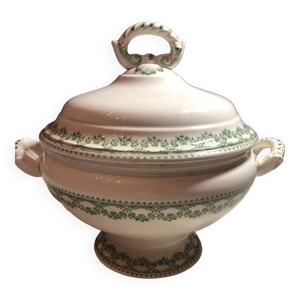 Soupière boch La Louvière