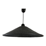 Wicker pendant light