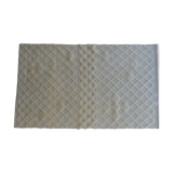 Carpet wool woven and knotted 253 x 153 cm