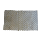Tapis en laine tissé et noué 253 x 153 cm