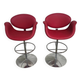 Pair of ARTIFORT stools - Pierre PAULIN