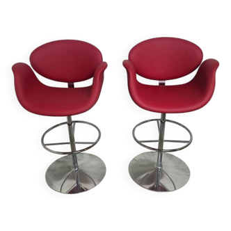 Pair of ARTIFORT stools - Pierre PAULIN