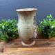 Vallauris Vase in Ceramic with Daisy Decor – Vintage 60s/70s