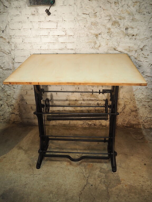 Old Darnay drafting table 1900