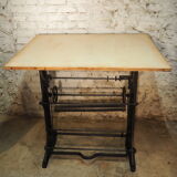 Old Darnay drafting table 1900