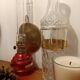 Lampe à pétrole murale