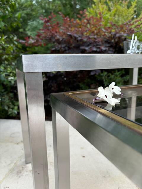 Table d'appoint gigogne